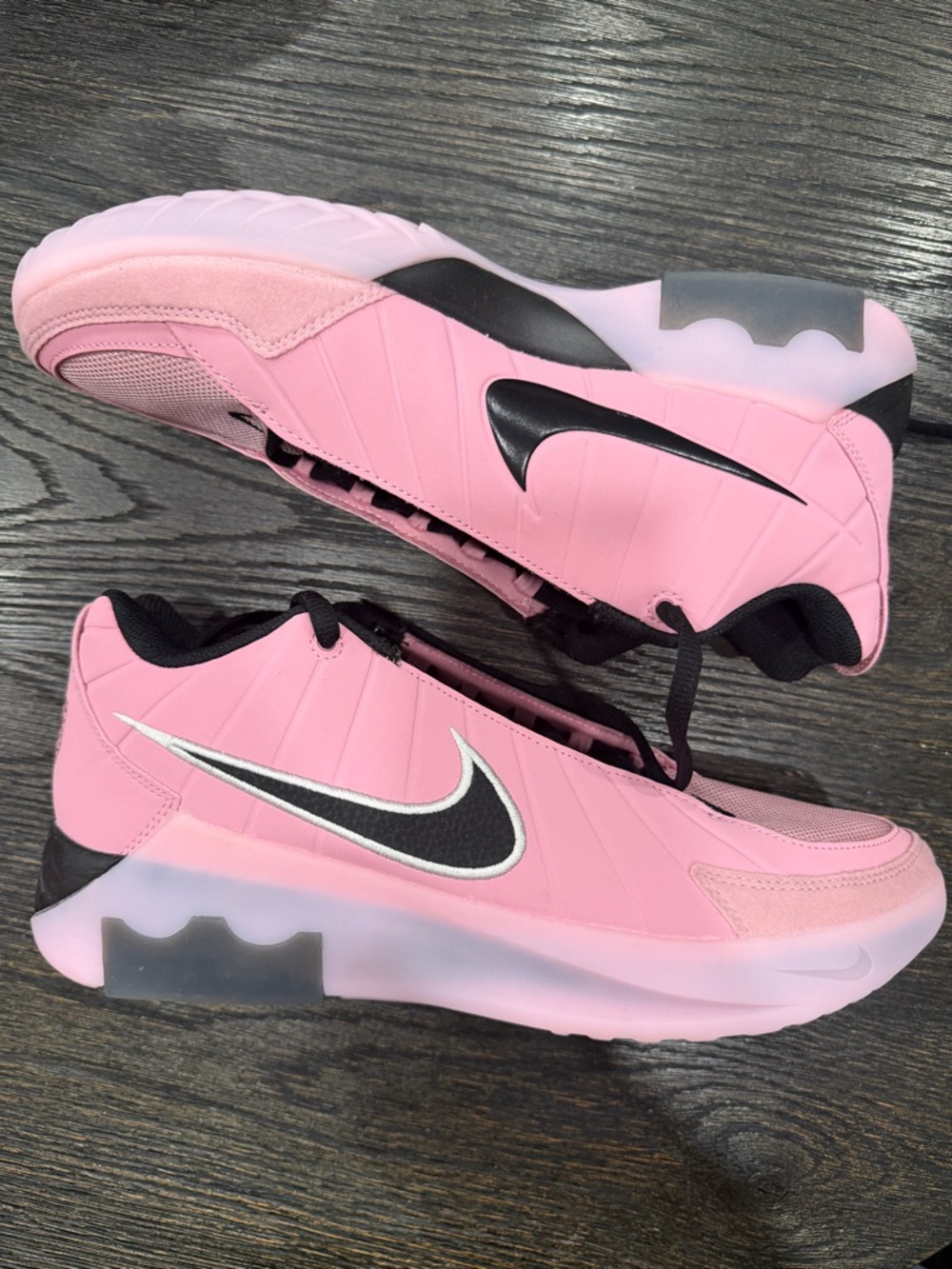 NIKE LEBRON WITNESS 9 ELEMENTAL PINK/BLACK-PINK men’s size 11.5